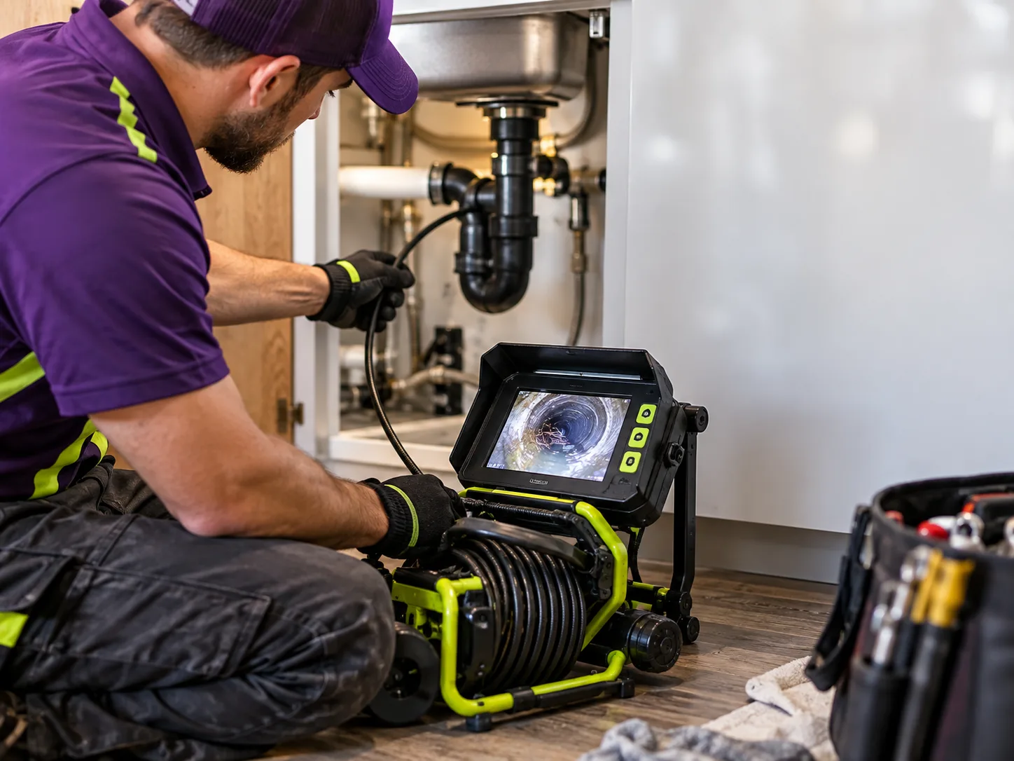 Drain Cleaning company in Gilbert, PA